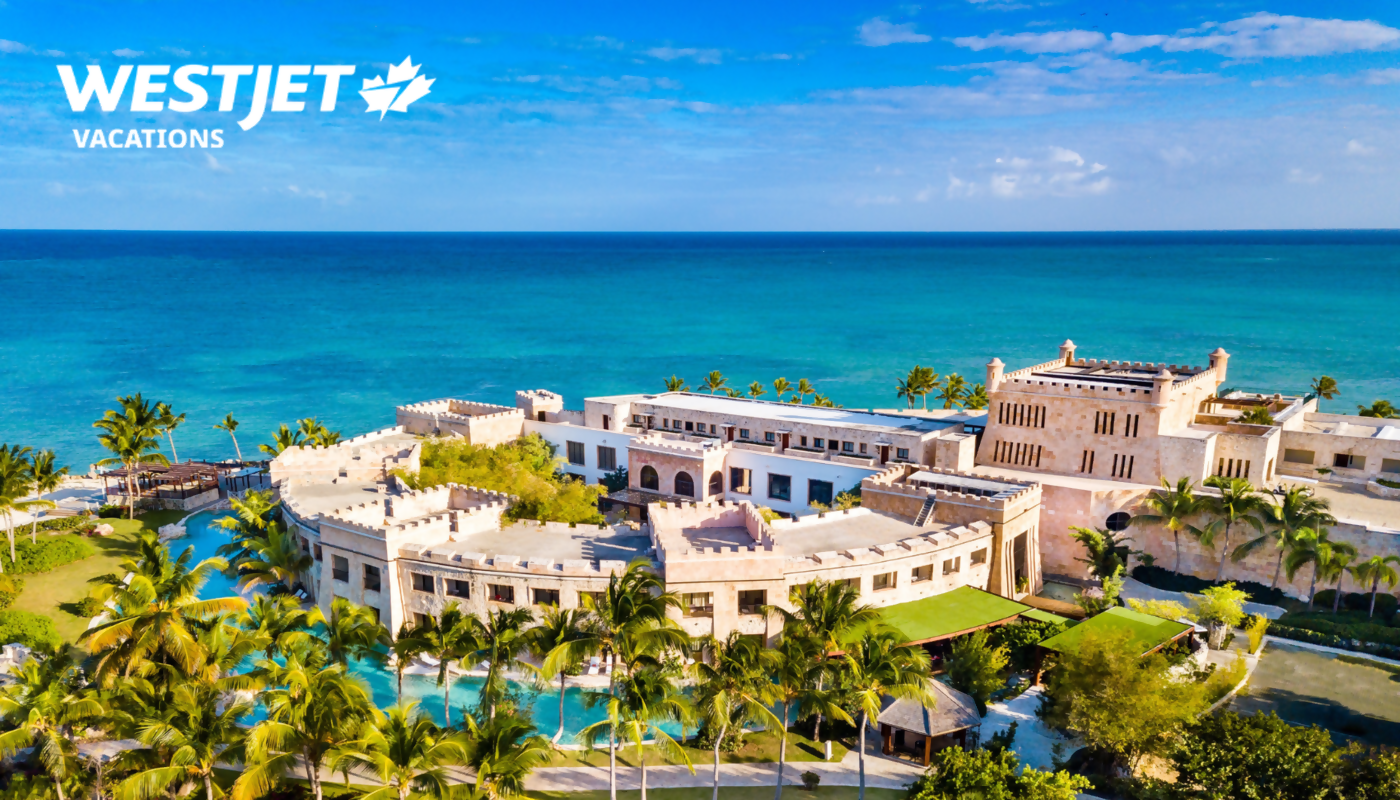 The Ultimate Getaway with WestJet Vacations at Sanctuary Cap Cana